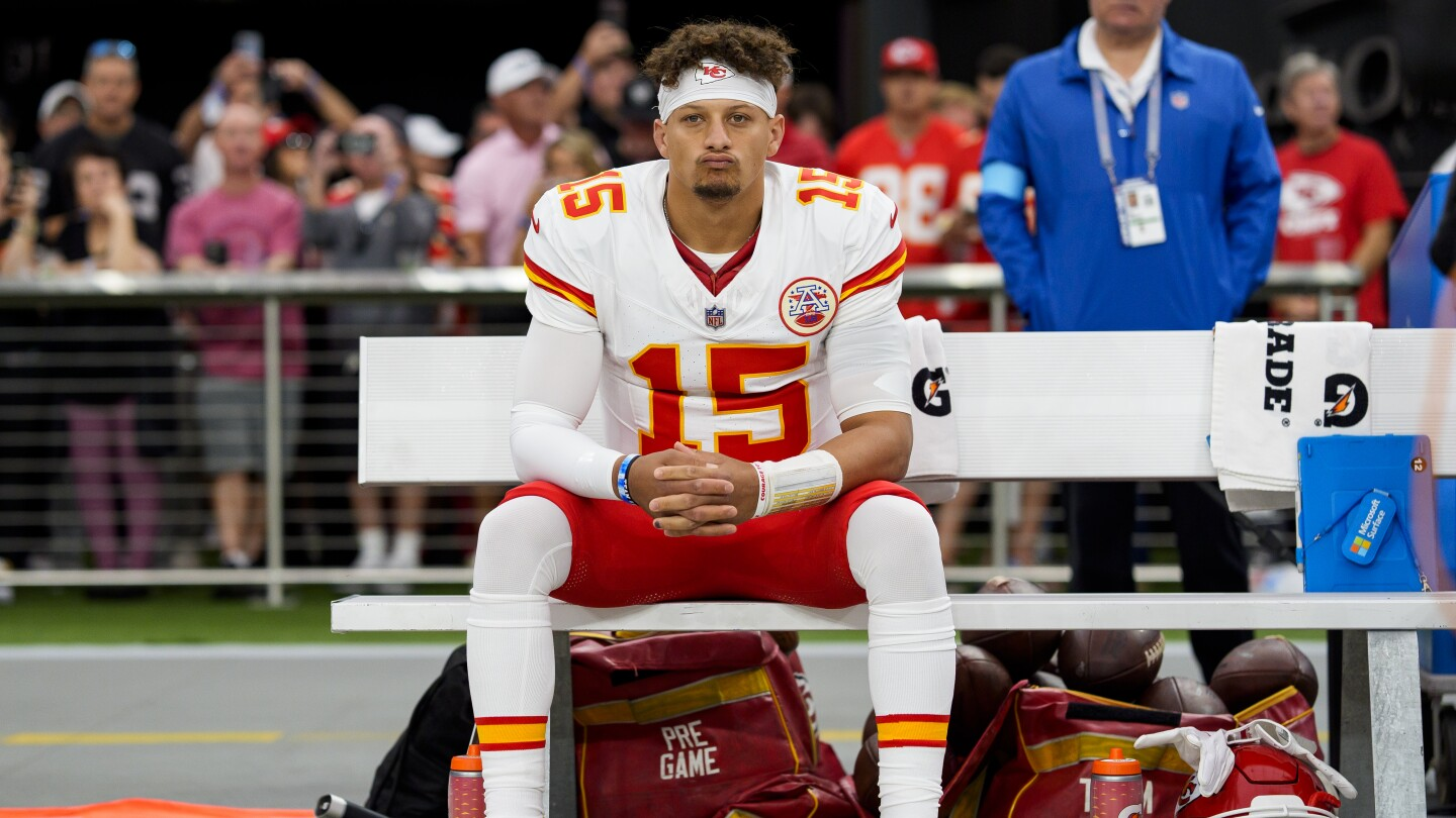 High Quality Patrick mahomes Blank Meme Template