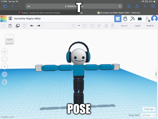 New Announcement Temp (ft. Charlie) | T POSE | image tagged in new announcement temp ft charlie | made w/ Imgflip meme maker