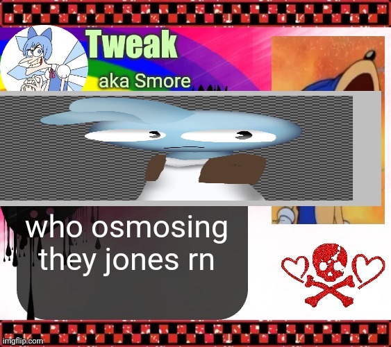 the 19th announcement temp | who osmosing they jones rn | image tagged in the 19th announcement temp | made w/ Imgflip meme maker