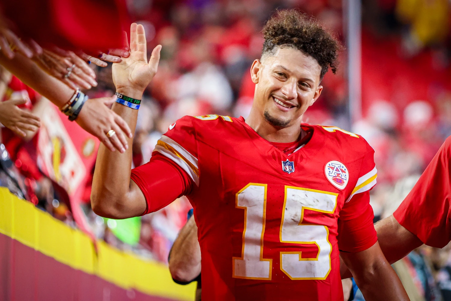 Patrick mahomes Blank Meme Template