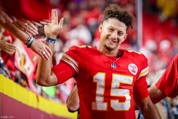 Patrick mahomes | image tagged in patrick mahomes | made w/ Imgflip meme maker