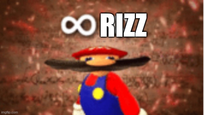 Infinite IQ | RIZZ | image tagged in infinite iq | made w/ Imgflip meme maker