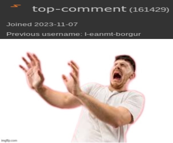 he left all caps on(custom) | image tagged in he left all caps on custom | made w/ Imgflip meme maker