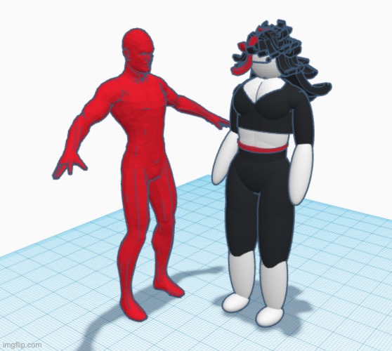 I hate Claire with human proportions | made w/ Imgflip meme maker