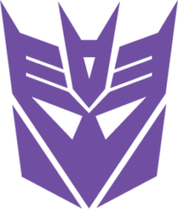 Decepticon Badge Blank Meme Template