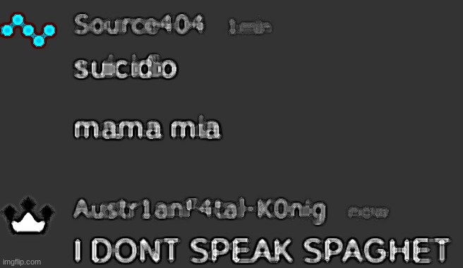 AFK don't speak spaghet lmao | image tagged in afk don't speak spaghet lmao | made w/ Imgflip meme maker
