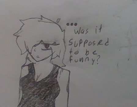 was it supposed to be funny? Blank Meme Template