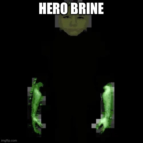 Garn47 (V2) | HERO BRINE | image tagged in garn47 v2 | made w/ Imgflip meme maker