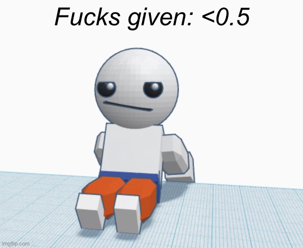 Nah. | Fucks given: <0.5 | image tagged in nah | made w/ Imgflip meme maker