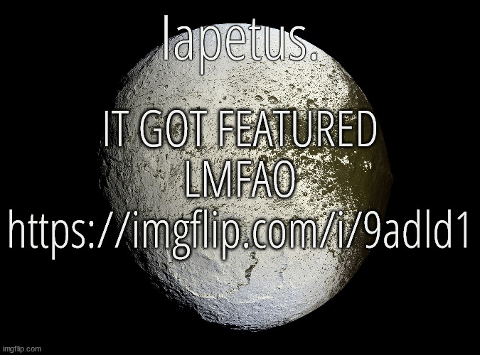 Aight dawg | IT GOT FEATURED LMFAO https://imgflip.com/i/9adld1 | image tagged in silver announcement template 13 0 template | made w/ Imgflip meme maker