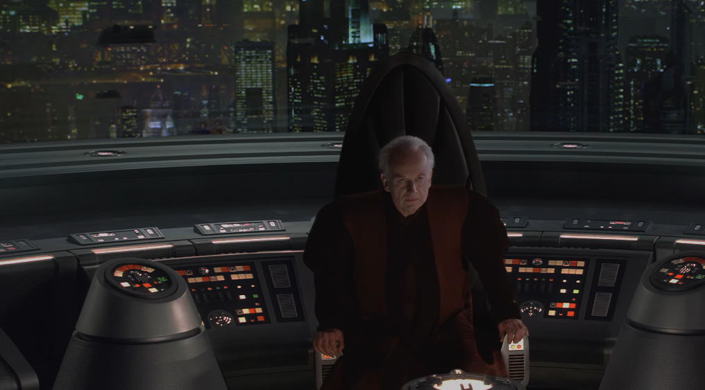 chancellor palpatine Blank Meme Template