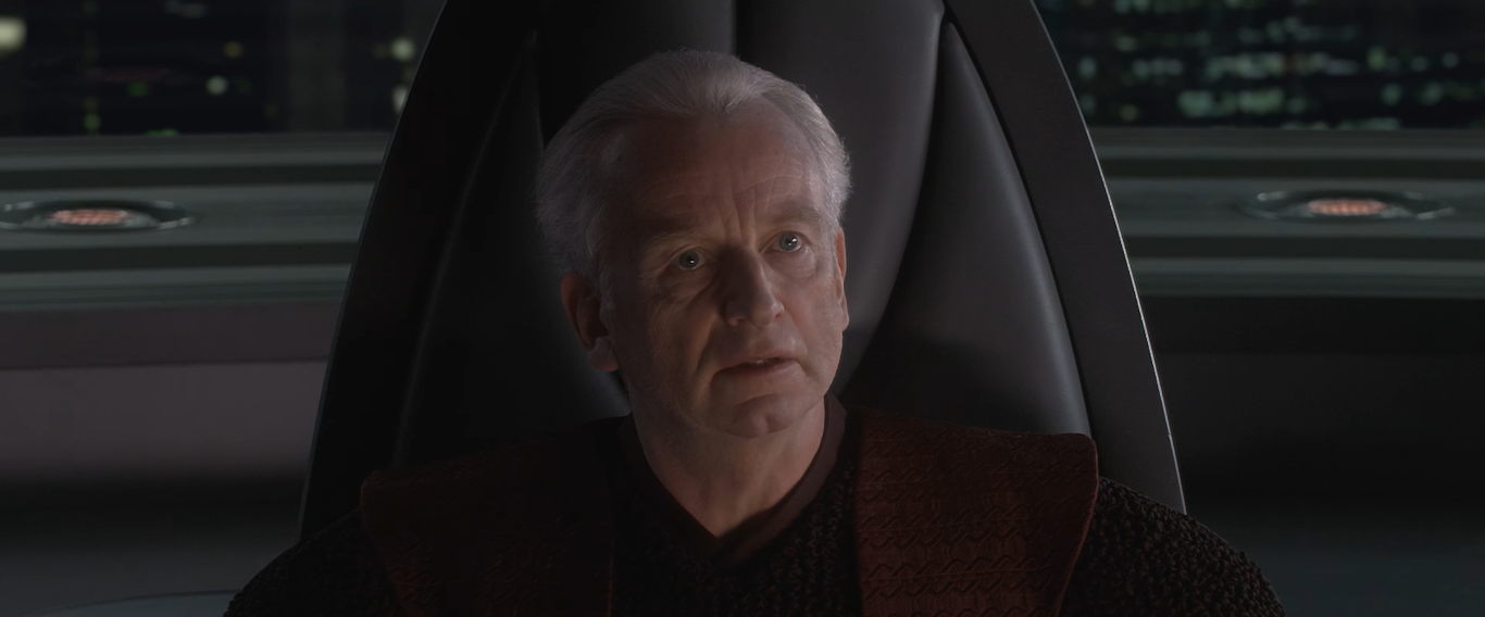 High Quality chancellor palpatine Blank Meme Template