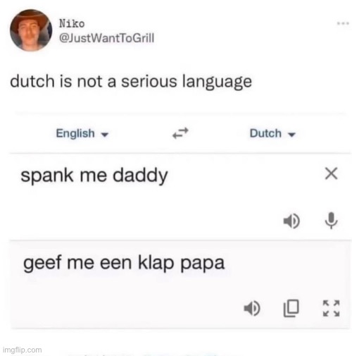 Klap mein heiny | image tagged in dutch,spanking,spank,otk spanking,daddy issues,daddy | made w/ Imgflip meme maker