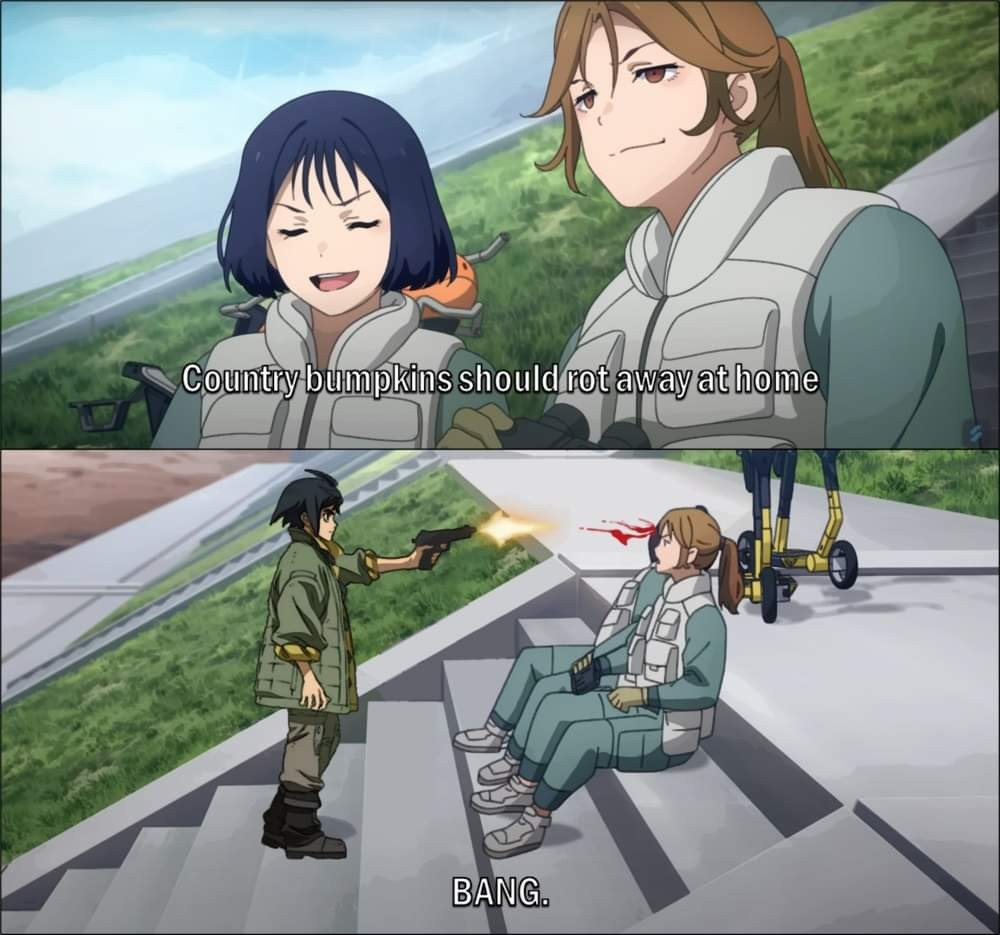 Gundam Blank Meme Template