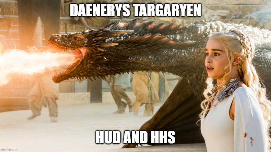 How about Daenerys Targaryen for King's Landing HUD?