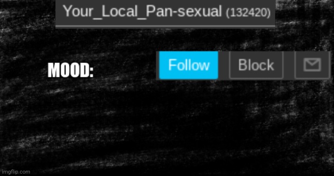 new Your Local Pan update thingy | image tagged in new your local pan update thingy | made w/ Imgflip meme maker