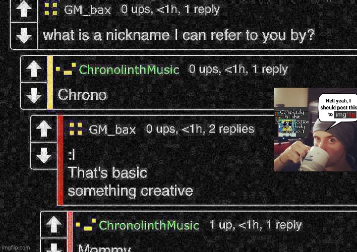 made w/ Imgflip meme maker
