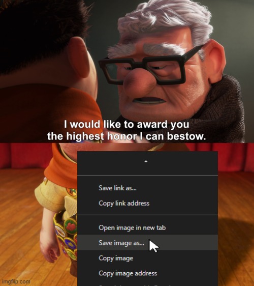 Highest Honor | image tagged in highest honor | made w/ Imgflip meme maker