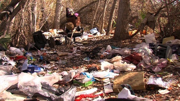 San Diego River trash | image tagged in san diego river trash | made w/ Imgflip meme maker