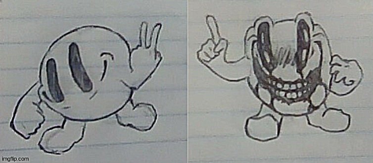 Snare: Kirby creepypasta I made | made w/ Imgflip meme maker