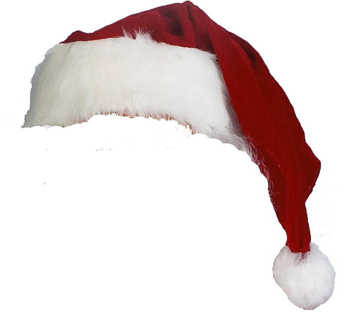 Santa Hat Blank Meme Template