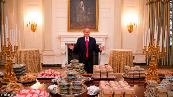 McDonald Trump | image tagged in mcdonald trump | made w/ Imgflip meme maker