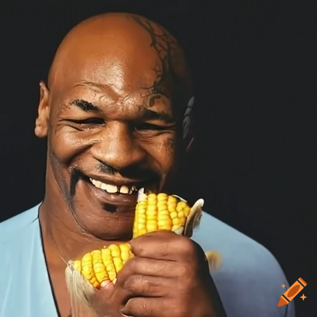 MikeTysonSaysEatTheWholeEar Blank Meme Template