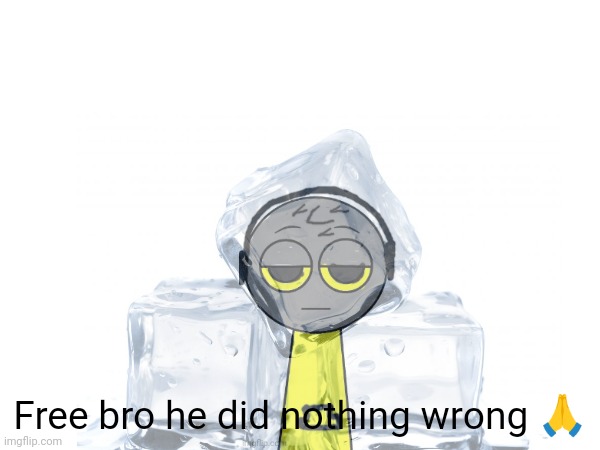 Free bro he did nothing wrong ? | made w/ Imgflip meme maker