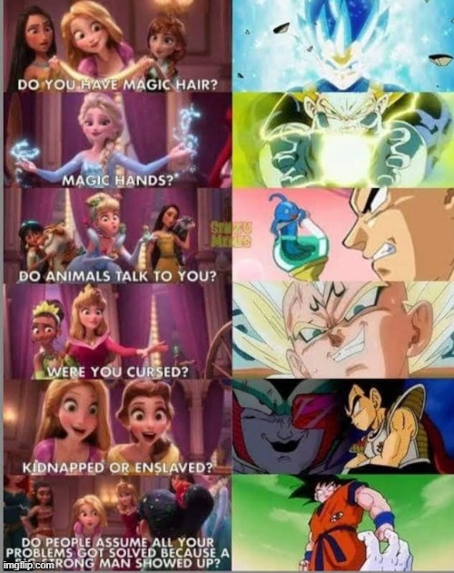 PRINCESS TRUNKSSS | made w/ Imgflip meme maker