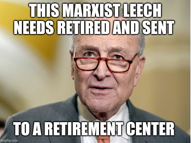 democrats memes | THIS MARXIST LEECH NEEDS RETIRED AND SENT; TO A RETIREMENT CENTER | image tagged in democrat party | made w/ Imgflip meme maker