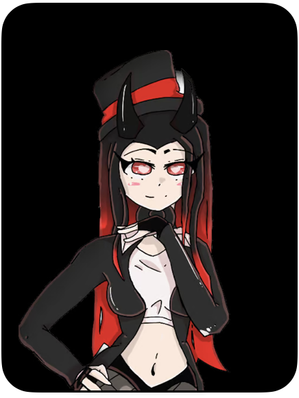Ruby from Hue Blank Meme Template