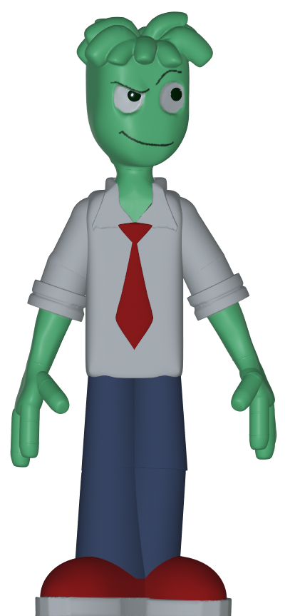 Spryman 3d Blank Meme Template