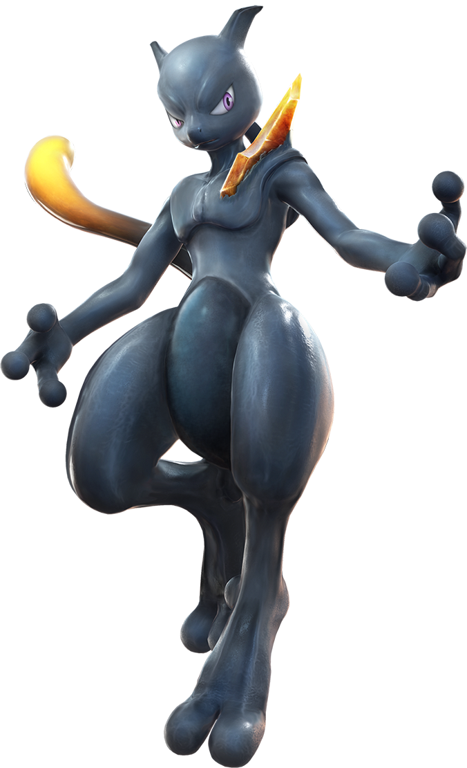 Shadow Mewtwo Blank Meme Template