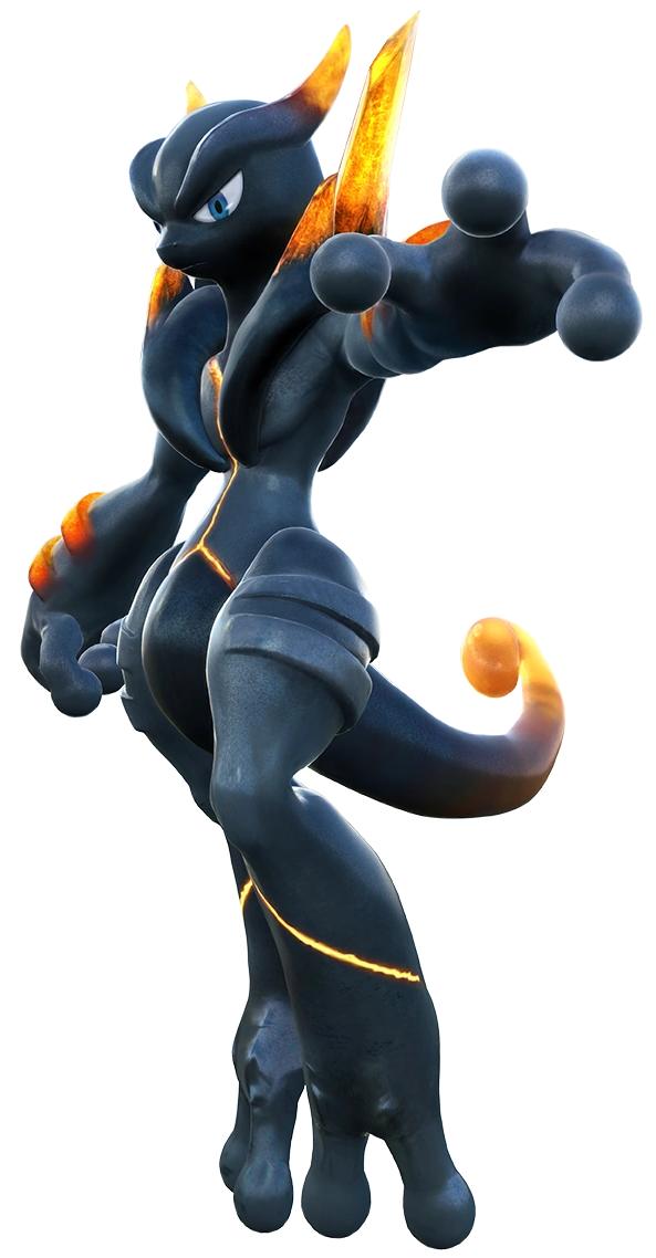 Mega Shadow Mewtwo X Blank Meme Template