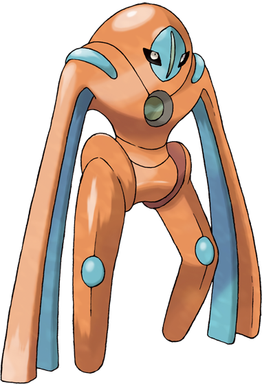 Green Crystal Deoxys (Defense Form) Blank Meme Template