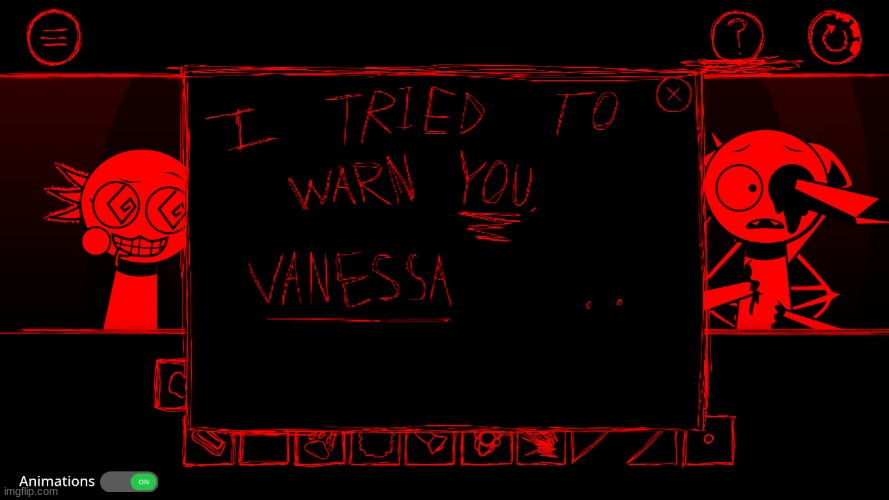 which one of these mf's is vanessa | made w/ Imgflip meme maker