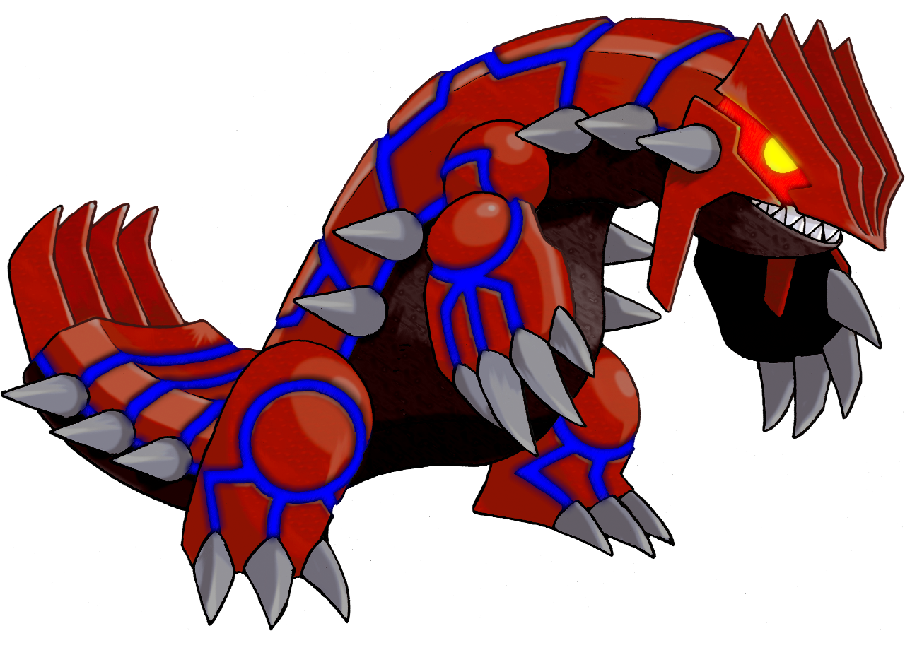 Meta Groudon Blank Meme Template