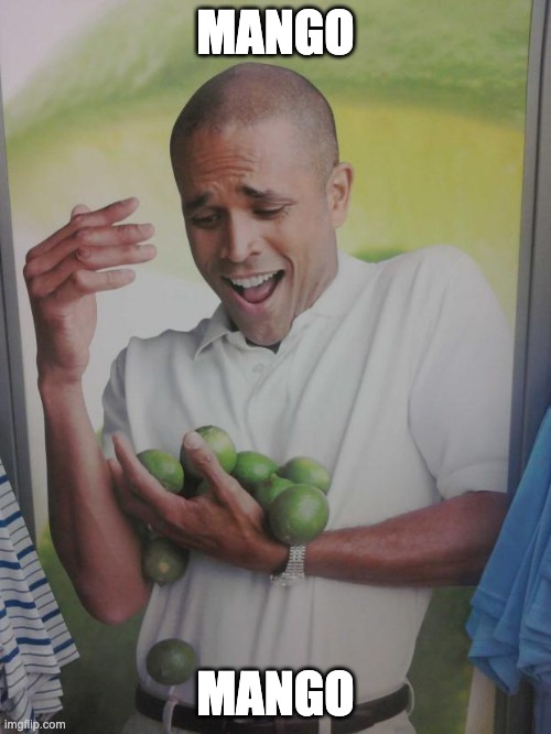 mango mango fonk | MANGO; MANGO | image tagged in memes,why can't i hold all these limes,mango,dank memes,funny memes | made w/ Imgflip meme maker