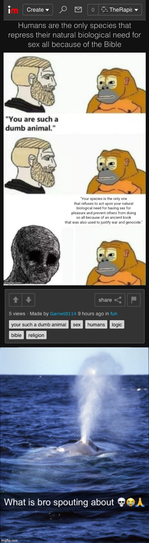 image tagged in what is bro spouting about | made w/ Imgflip meme maker