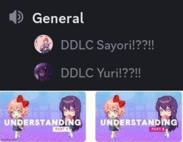 image tagged in ddlc,doki doki literature club | made w/ Imgflip meme maker