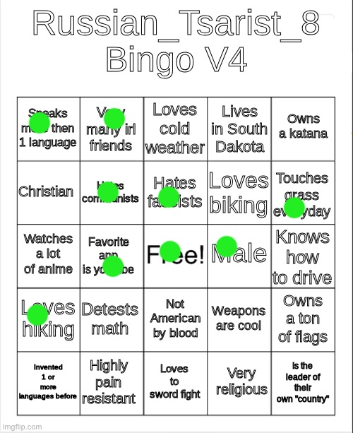 No bingo :( | image tagged in russian_tsarist_8 bingo v4 | made w/ Imgflip meme maker