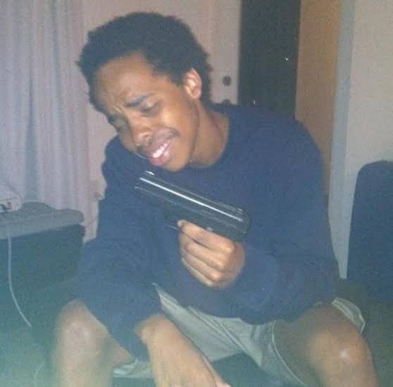 Earl sweatshirt gun Blank Meme Template