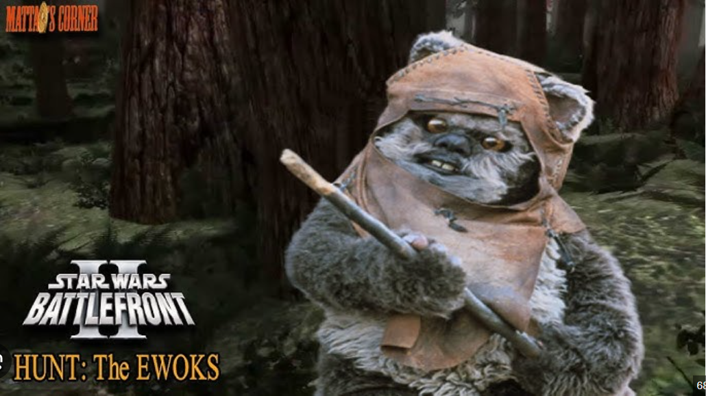 Ewok Blank Meme Template