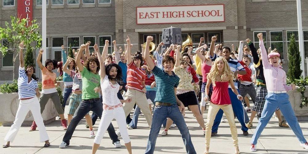 High School Musical Blank Meme Template