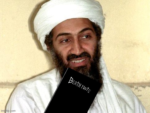 Osama bin Laden | image tagged in osama bin laden | made w/ Imgflip meme maker