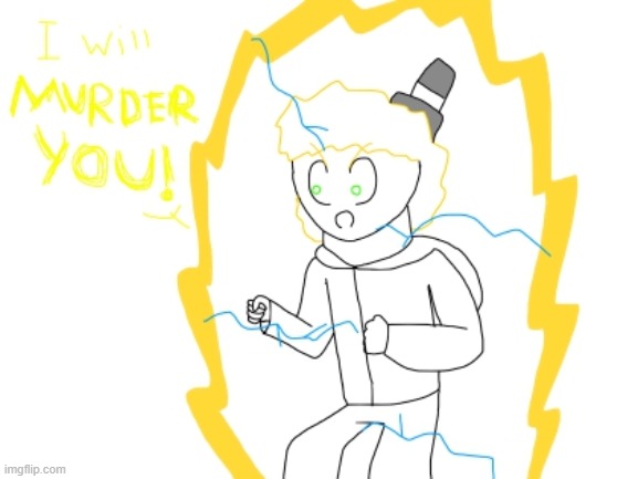 The (probably) Only time I'll be drawing myself aside from gartic phone | made w/ Imgflip meme maker