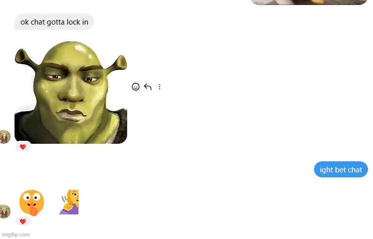 shrek is telling you to oil up | made w/ Imgflip meme maker