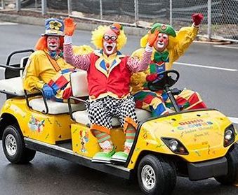 Clown Car Blank Meme Template