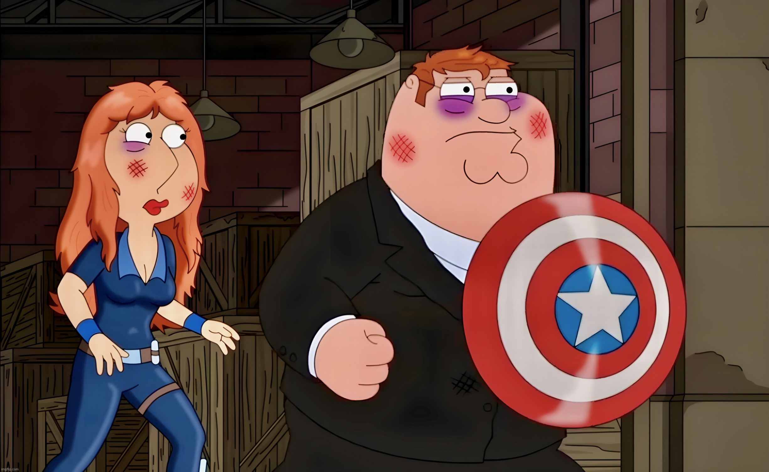 Pick a Lane | image tagged in family guy,memes,captain america,i'm the captain now,peter griffin | made w/ Imgflip meme maker