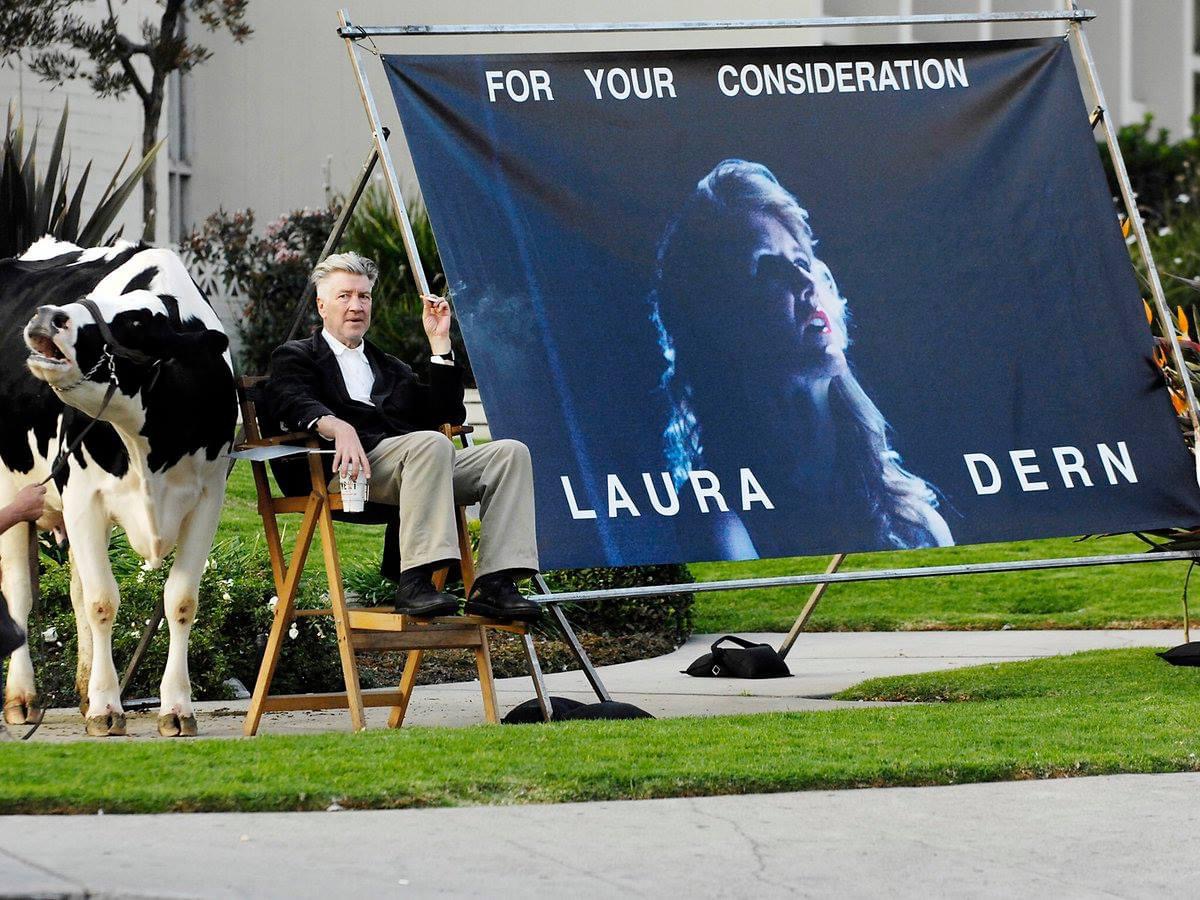 David Lynch FYC Campaign Blank Meme Template